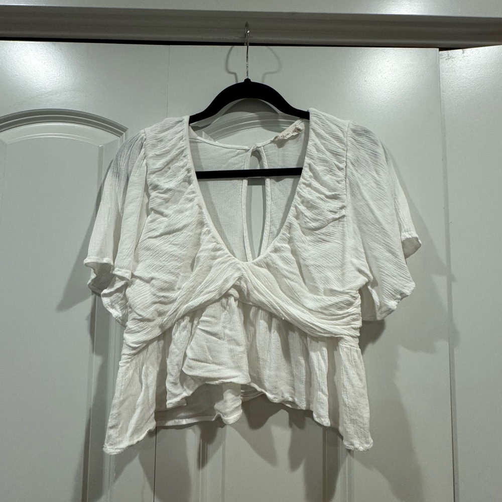 Millibon Whie Women's Top